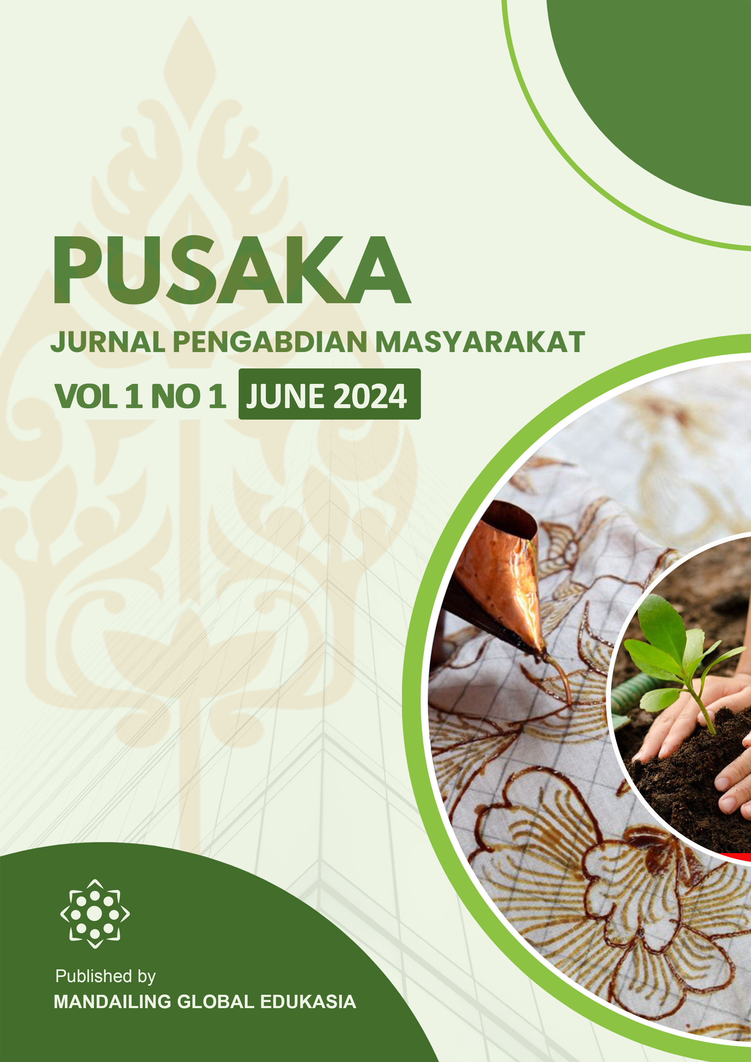 					View Vol. 1 No. 1 (2024): JUNE 2024
				